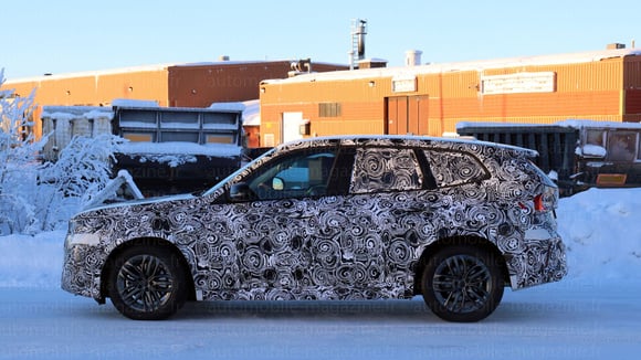 Le BMW X1 de troisième génération mesure 4,50 mètres de long