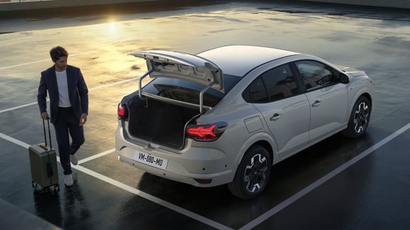 La Dacia Logan propose un coffre plus grand que la Sandero