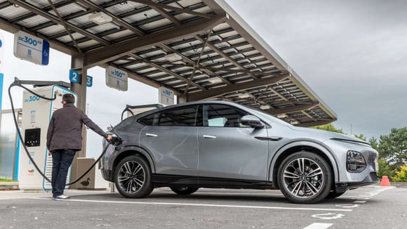 Le Xpeng G6, l’un des modèles chinois les plus vendus en Norvège