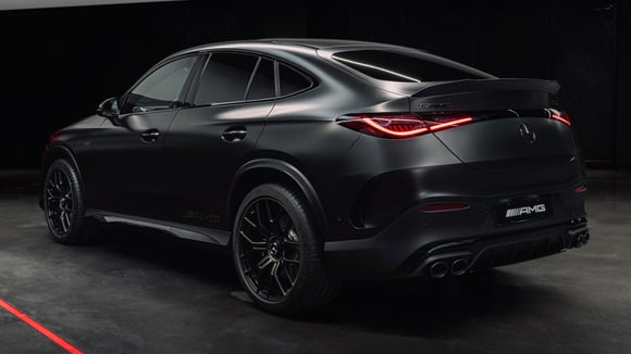 Le Mercedes-AMG GLC 53 peut atteindre 270 km/h avec le pack AMG Dynamic Plus