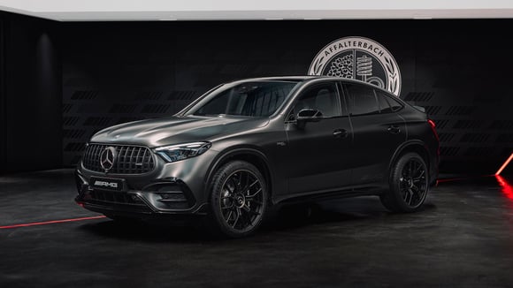 Le Mercedes-AMG GLC 53 4Matic+ avec un moteur six cylindres en ligne