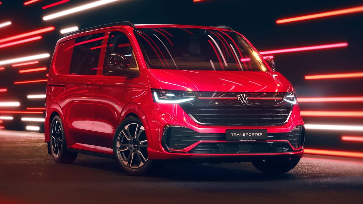Transporter Sportline : le van qui s’habille comme une GTI… sans gagner un seul cheval