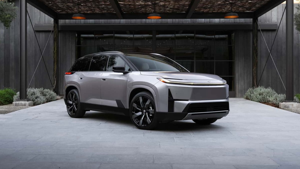 Toyota Highlander EV : le grand SUV 7 places devient 100% électrique… mais ne vient toujours pas chez nous