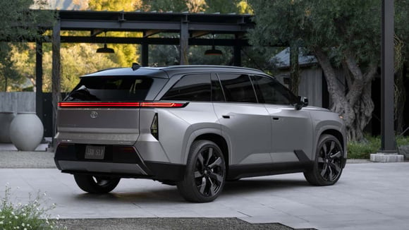 Le style extérieur du Toyota Highlander EV