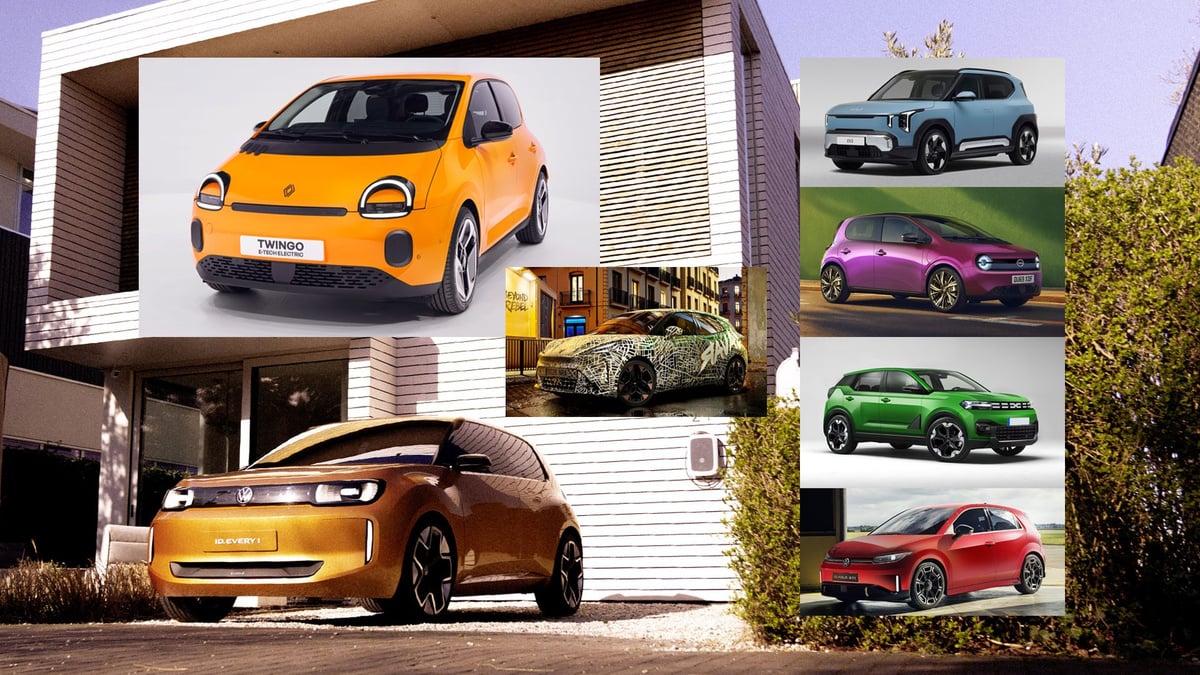 8 petites voitures électriques à surveiller en 2026-2027 : la vague des citadines enfin abordables