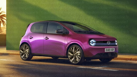 Nissan Wave, cousine technique de la Renault Twingo E-Tech