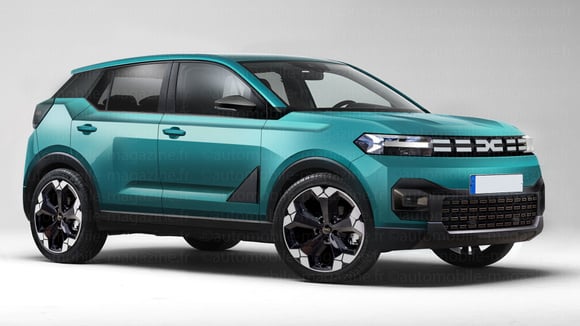 Dacia Evader, citadine électrique annoncée