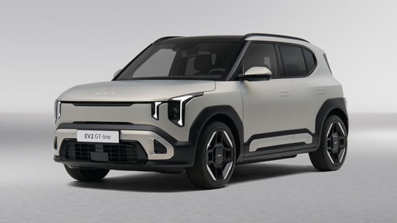 Kia EV2, petit SUV urbain électrique