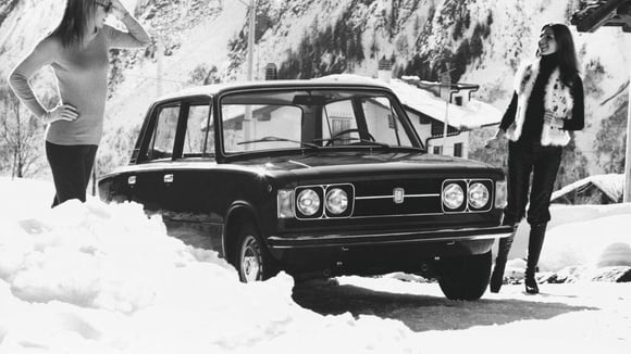 La Fiat 124 dans sa version Special