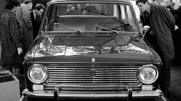La VAZ 2101 dérivée de la Fiat 124, surnommée Jigouli