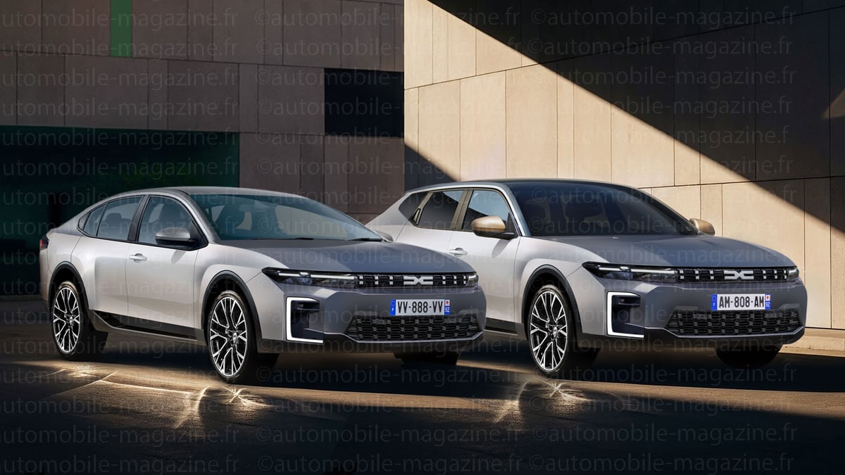 Dacia Spacer : le futur break familial et sa version berline façon maxi Logan se dévoilent