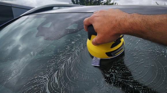 Le dégivreur électrique Kärcher termine dernier du comparatif.