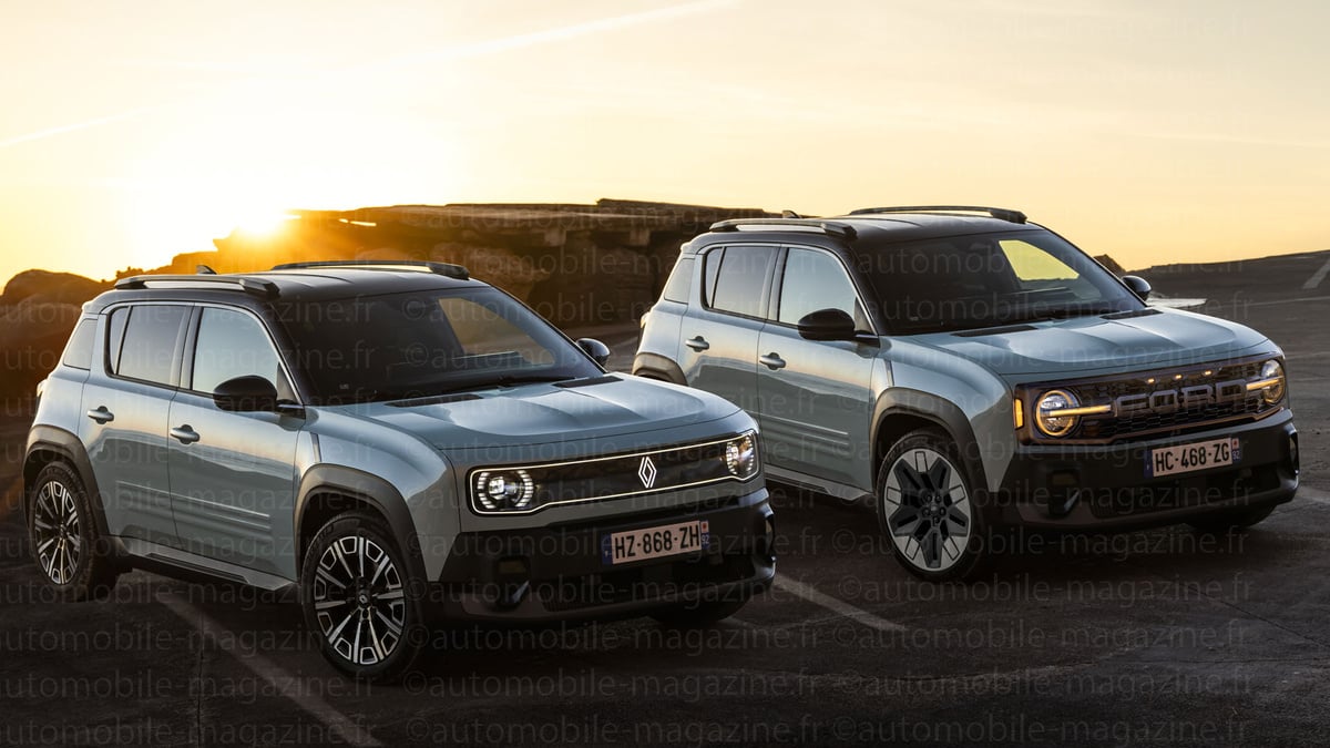 Ford veut relancer l’électrique : nouvelle plateforme aux États-Unis, pari Renault en Europe