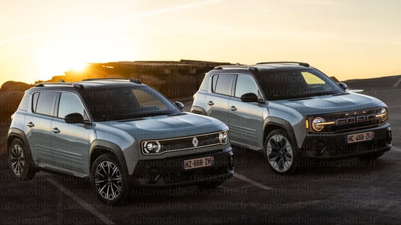 Ford veut se relancer sur l’électrique avec l’aide de Renault