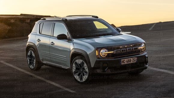 La Renault 4 E-Tech doit servir de base technique à une future Ford