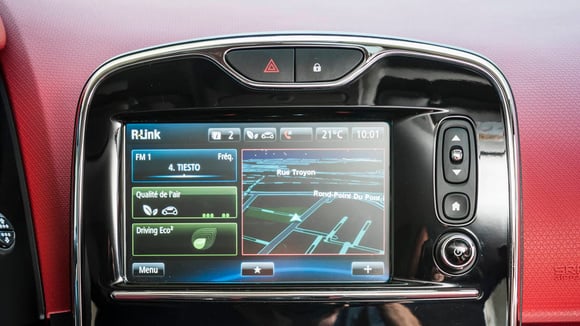 Système multimédia de la Renault Clio 4