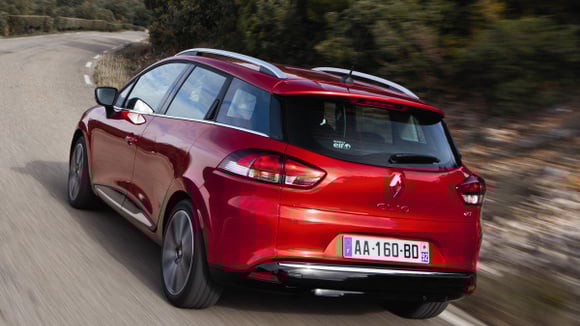 Renault Clio 4 Estate version break