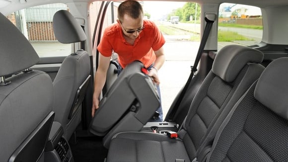 Le Volkswagen Touran, un monospace familial qui va bientôt quitter le catalogue