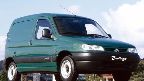 Première version du Citroën Berlingo commercialisée en 1996