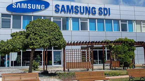 Usine de batteries Samsung SDI en Hongrie