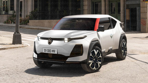Une héritière moderne de la 2CV inspirée du concept Citroën Oli