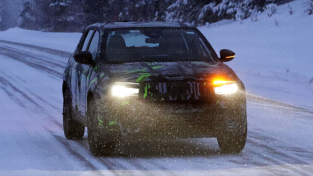 Jeep Avenger restylé : premières images, ce qui pourrait changer pour le SUV urbain