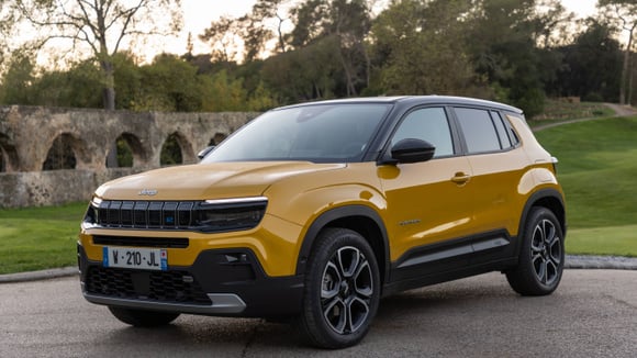 Jeep Avenger lancée sur le marché français en avril 2023