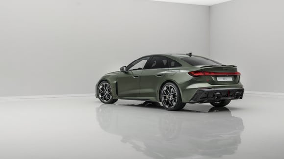 La nouvelle Audi RS 5 berline a la même mécanique que le break