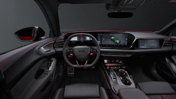 Habitacle de l’Audi RS 5