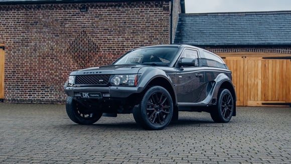 Le Bowler EXR-S, un SUV britannique très excentrique