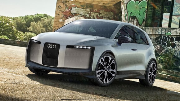 Audi aurait donné le feu vert pour industrialiser le projet A1 e-tron.