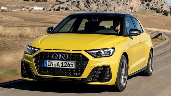 Audi A1 Sportback de seconde génération lancée en 2018.