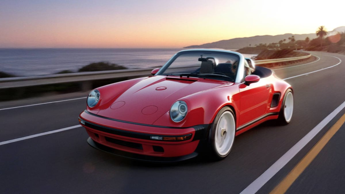 Singer réinvente la Porsche 911 cabriolet : une 964 bodybuildée, manuelle et furieusement désirable