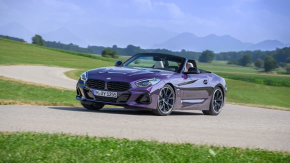 BMW Z4 disponible avec une boîte manuelle