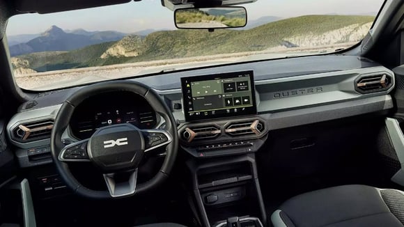 Le Dacia Duster Spirit of Sand est proposé en 4x4 GPL avec boîte automatique