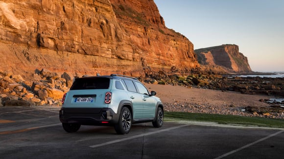 La Renault 4 E-Tech a été finaliste de l’élection européenne