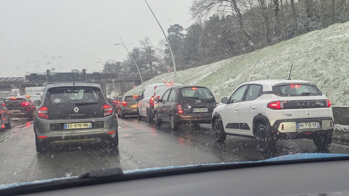 Chassé-croisé de fin de vacances : trafic rouge samedi vers et depuis les Alpes, voici les axes à surveiller