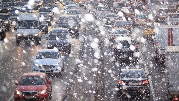 Carte de trafic : un grand tiers nord-est classé rouge par Bison Futé