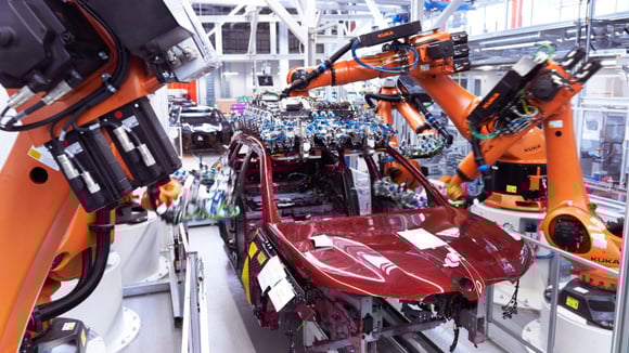 La plus grande usine de BMW se trouve aux États-Unis