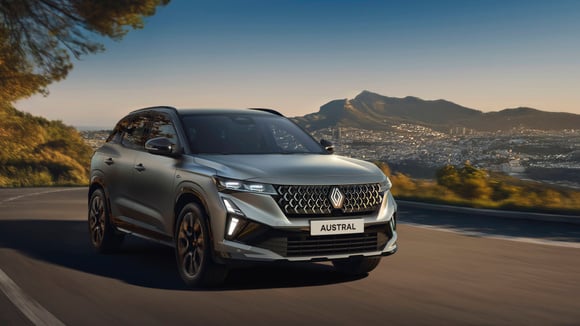 Austral : plus d’équipements selon les finitions, avec un prix qui évolue très peu