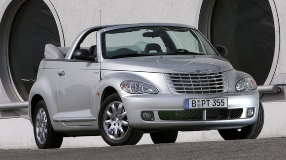Le Chrysler PT Cruiser Cabriolet au style néo-rétro
