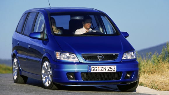 L'Opel Zafira A OPC, monospace sportif