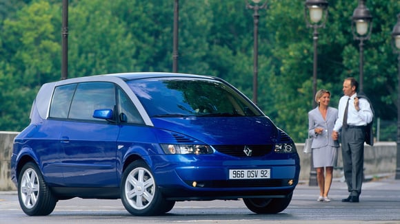 Le Renault Avantime, premier et dernier coupéspace