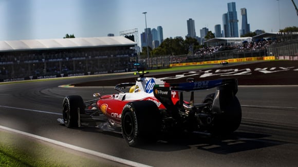 La Ferrari SF-26 de Lewis Hamilton au Grand Prix d’Australie 2026