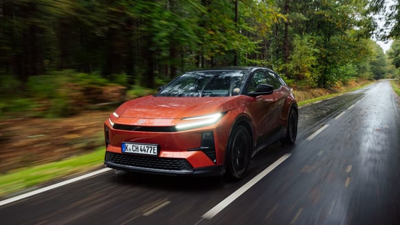 Le Toyota C-HR+ : un modèle qui doit contribuer au développement des ventes électriques de la marque