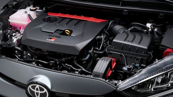 Le moteur trois-cylindres de la GR Yaris : pour Toyota, il ne doit pas être vu comme l’ennemi