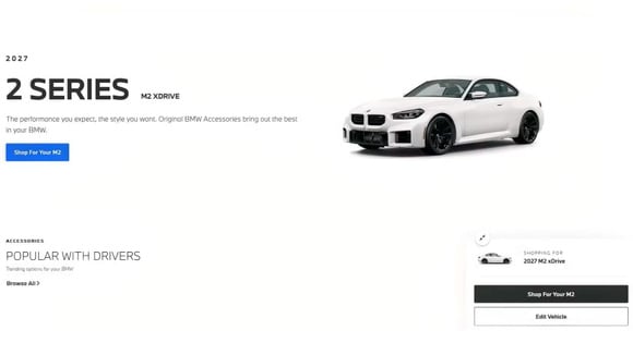 Une fuite sur le site américain de BMW évoquerait l'arrivée d'une M2 xDrive