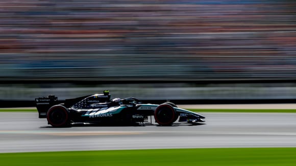 La Mercedes W17 de George Russell au Grand Prix d’Australie 2026