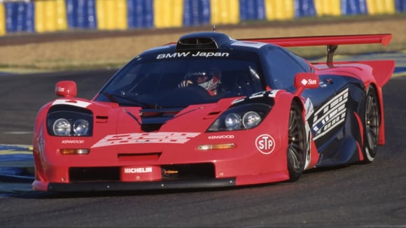 La McLaren F1 GTR 27R lors des 24 Heures du Mans 1997