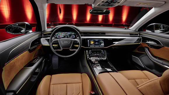 L’intérieur de l’Audi A8 est l’élément qui a le plus vieilli